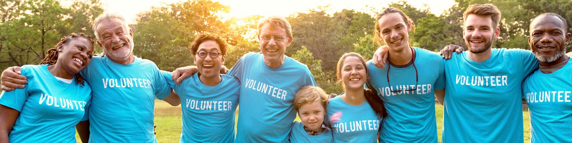 volunteers
